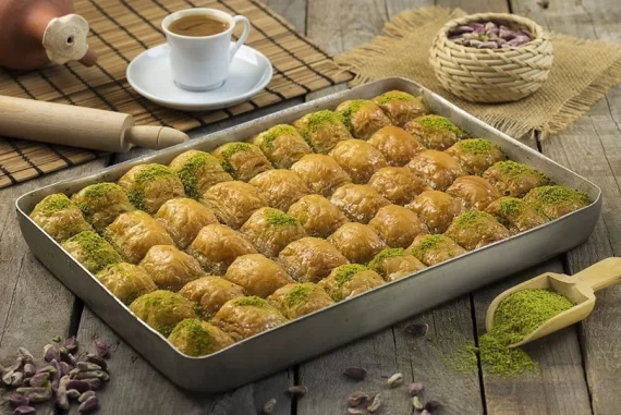 Fıstıklı Baklava